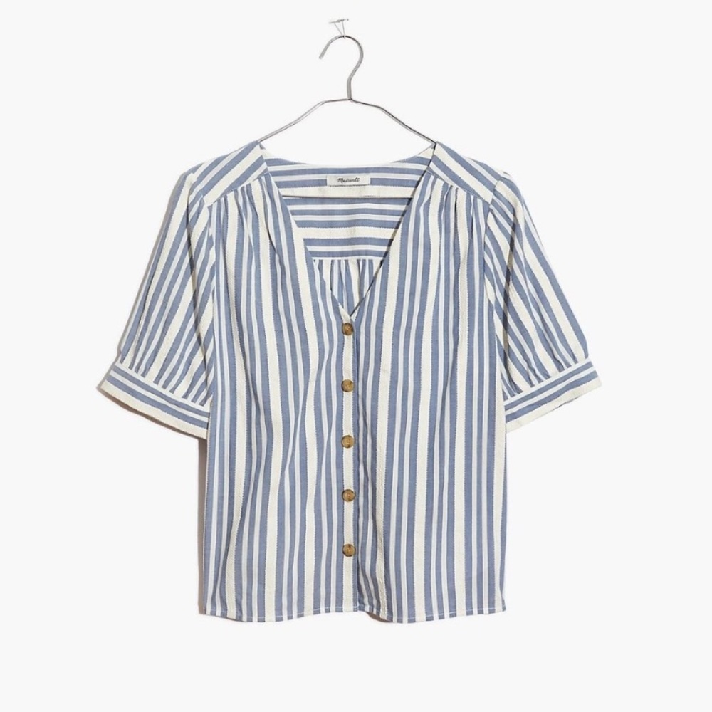 Madewell blouse XS